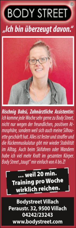 Ich bin &uuml;berzeugt davon