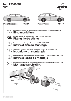 87502002 - 12500601CD VW Passat Limousine