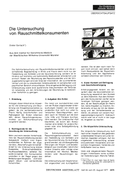 Deutsches Ärzteblatt 1977: A-2075
