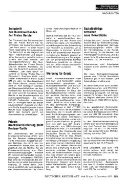 Deutsches Ärzteblatt 1977: A-2939