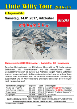 Samstag, 14.01.2017, Kitzbühel