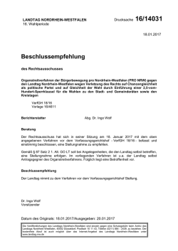 Drucksache 16/14031