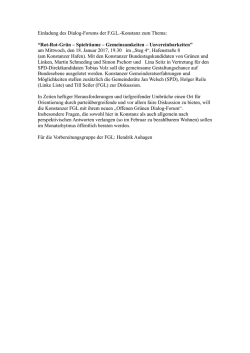 die vollst&auml;ndige Pressemitteilung - FGL
