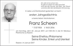 Franz Scheen