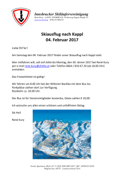 Info`s hier
