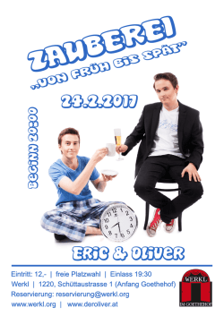 das Plakat