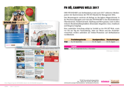 fh o&ouml;, campus wels 2017