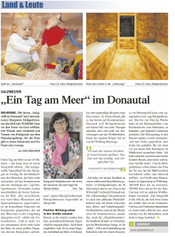 Bericht - Heiligenbrunner