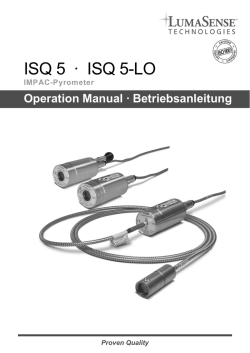 ISQ 5 / ISQ 5-LO - Mid