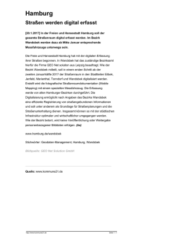 Hamburg - Kommune21