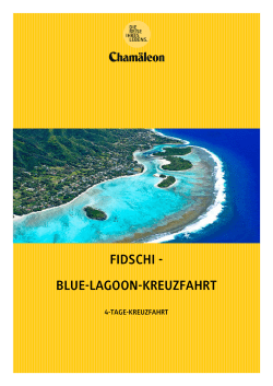 fidschi - blue-lagoon-kreuzfahrt