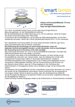 Umrüstsatz mit Kunststoffblende.cdr