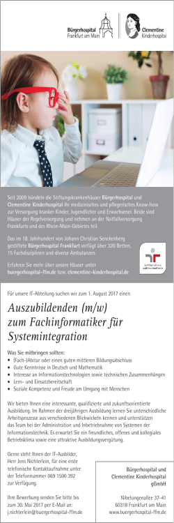 Die Stellenanzeige als PDF herunterladen