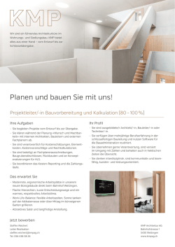 in Bauvorbereitung und Kalkulation. Lesen Sie