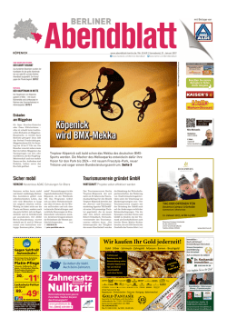 köpenick wirdbMX-Mekka
