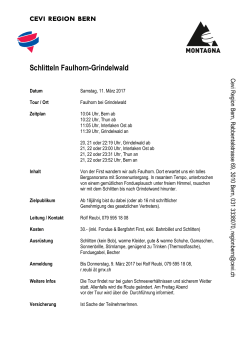 Schlitteln Faulhorn-Grindelwald