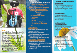 Infoprospekt - M&uuml;nchner Pflege Team GbR
