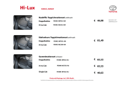 Hi-Lux KUN15, KUN2