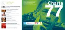Programm (PDF 1,1 MB) - Stiftung Gerhart