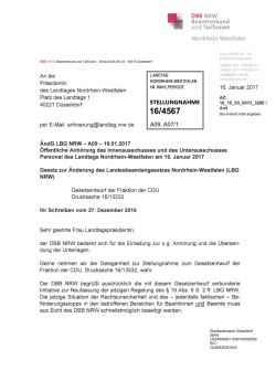 16/4567 - Landtag NRW