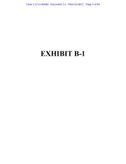 exhibit b-1