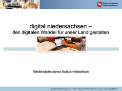 Inklusion durch Enkulturation - Nieders&auml;chsisches Kultusministerium