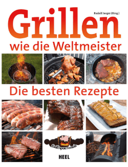 Grillen wie die Weltmeister