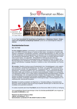 Sozialarbeiter/innen