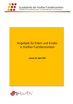 Quartalsinfo Familienzentren PDF