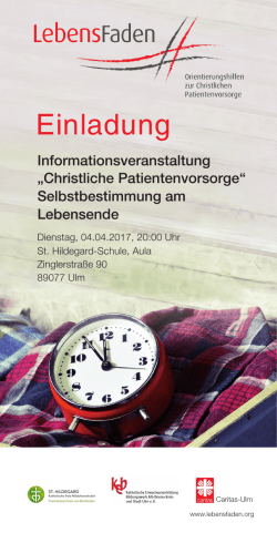 Einladung