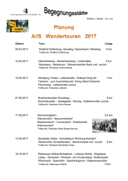 Planung der Wandertouren 2017__pdf
