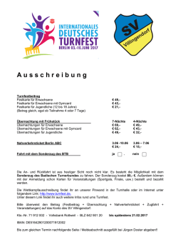 Deutsches Turnfest Berlin