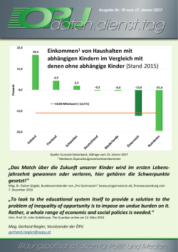Einkommen1 von Haushalten mit abh&auml;ngigen Kindern im
