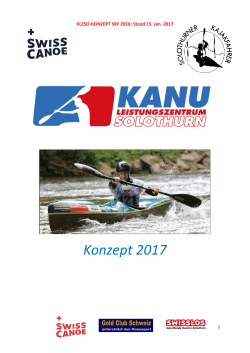 Konzept 2017 - Kanu Events