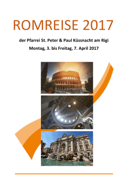 Freitag, 7. April 2017 - Pfarrei St. Peter und Paul