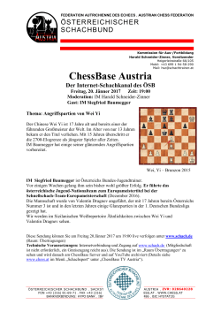 ChessBase Austria