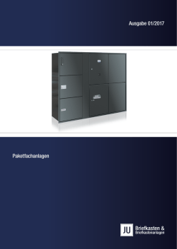 Paketfachanlagen