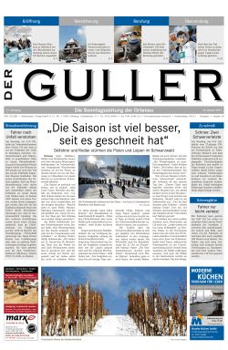 Schwarzwald - Stadtanzeiger