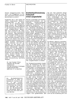 Deutsches Ärzteblatt 1980: A-1092