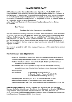 hamburger gast - F&ouml;rderverein Kulturelle Initiativen e. V.