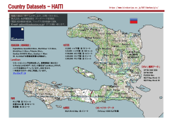 Country Datasets – HAITI