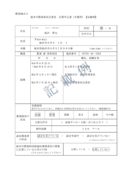 様式3（記載例）pdf