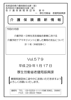 表紙 雛形(都道府県、市町村、関係団体）振興課