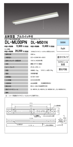 DL-MU30PN DL-M501N