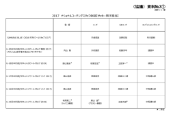 （協議）資料№3① - 日本サッカー協会