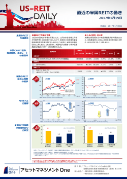 US-REIT DAILY 01/20号