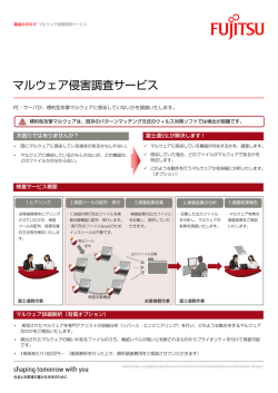 マルウェア侵害調査サービス