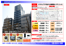 非対応 円/日 エステムプラザ品川大崎駅前