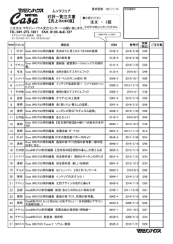 CasaBRUTUS - Magazineworld.jp