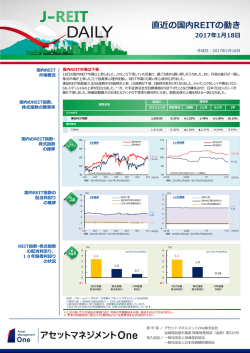 J-REIT DAILY 01/18号